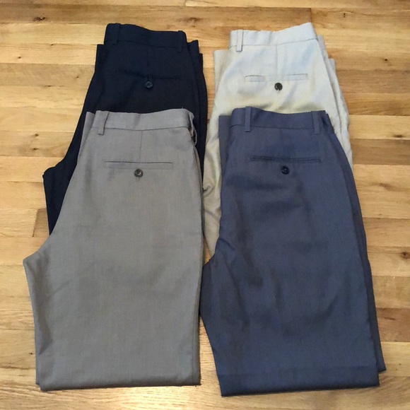 Other - Bundle of 4 Dress Pants Size 32/30